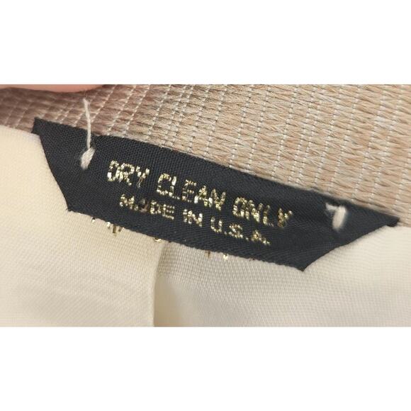 Pagano West Sport Coat Men 50R Vintage USA Made Blazer Western Cowboy Rockabilly - Picture 3 of 8